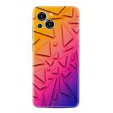 Kılıfland Reeder S23 Max Pro ile Uyumlu Silikon Kılıf, Üçgen Desen, Renk158