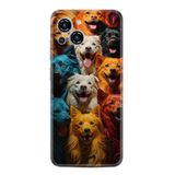 Kılıfland Reeder S23 Pro Max Kılıf, Boutique Baskılı Köpekçikler Desenli, Renk26