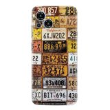 Kılıfland Reeder S23 Pro Max Kılıf, Boutique Baskılı Plakalar Desenli, Renk99