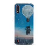 Kılıfland Samsung Galaxy A01 ile Uyumlu Kılıf, Boutique Baskılı, Resimli Travel Tasarım, Renkli