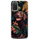 Kılıfland Samsung Galaxy A02 ile Uyumlu Boutique Baskılı Köpekçik Desenli Kılıf, Renk21