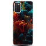Kılıfland Samsung Galaxy A02 ile Uyumlu Kılıf, Boutique Baskılı, Renk Cümbüşü