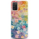 Kılıfland Samsung Galaxy A02 ile Uyumlu Kılıf, Boutique Baskılı, Şahane Çiçekler Desen, Renkli