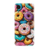 Kılıfland Samsung Galaxy A03 Core ile Uyumlu Boutique Baskılı Donut Desenli Kılıf, Renk31