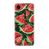 Kılıfland Samsung Galaxy A03 Core ile Uyumlu Kılıf, Boutique Baskılı Karpuz Desenli, Renk2
