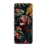 Kılıfland Samsung Galaxy A03 Core ile Uyumlu Kılıf, Boutique Baskılı, Köpekçik Desenli
