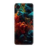 Kılıfland Samsung Galaxy A03 Core ile Uyumlu Kılıf, Boutique Baskılı, Renk Cümbüşü Desen