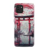 Kılıfland Samsung Galaxy A03 ile Uyumlu Kılıf, Boutique Baskılı, Japan Tasarım, Renkli