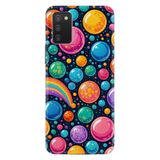 Kılıfland Samsung Galaxy A03S ile Uyumlu Kılıf, Boutique Baskılı, Renkli Balonlar Desen, Multicolor