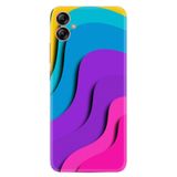 Kılıfland Samsung Galaxy A05 ile Uyumlu Silikon Kılıf, Desen Özel Seri, Renk Cümbüşü