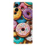 Kılıfland Samsung Galaxy A06 ile Uyumlu Kılıf, Boutique Baskılı Donut Desen, Renk31