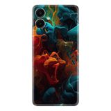 Kılıfland Samsung Galaxy A06 ile Uyumlu Kılıf, Boutique Baskılı, Renk Cümbüşü Desen