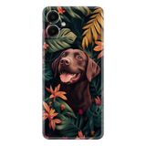 Kılıfland Samsung Galaxy A06 ile Uyumlu Kılıf, Boutique Baskılı, Resimli Köpekçik Desenli
