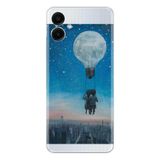 Kılıfland Samsung Galaxy A06 ile Uyumlu Kılıf, Boutique Baskılı, Resimli, Travel Tasarım, Mavi