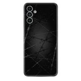 kilifland Samsung Galaxy A13 ile Uyumlu Kılıf Silikon Desen Özel Seri Dikenli Tel 1779