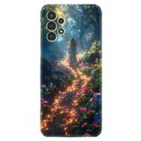 Kılıfland Samsung Galaxy A14 ile Uyumlu Boutique Baskılı Kılıf, Hayal Temalı, Renkli