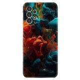 Kılıfland Samsung Galaxy A14 ile Uyumlu Boutique Baskılı Kılıf, Renk Cümbüşü