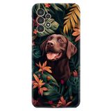 Kılıfland Samsung Galaxy A14 ile Uyumlu Boutique Baskılı Köpekçik Desenli Kılıf, Renk21