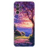 Kılıfland Samsung Galaxy A14 ile Uyumlu Kılıf, Boutique Baskılı, Cennet Tasarımı, Renk24
