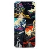 Kılıfland Samsung Galaxy A14 ile Uyumlu Kılıf, Boutique Baskılı Manzaralar, Renk89