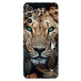 Kılıfland Samsung Galaxy A14 ile Uyumlu Kılıf, Resimli Desenli Baskılı Silikon, Aslan Figürlü, Çok Renkli