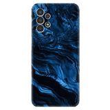 Kılıfland Samsung Galaxy A14 ile Uyumlu Kılıf, Resimli Desenli Baskılı Silikon, Blue Marble