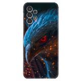 Kılıfland Samsung Galaxy A14 ile Uyumlu Silikon Kılıf, Şahin Desen, Özel Seri