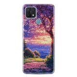 Kılıfland Samsung Galaxy A15 ile Uyumlu Kılıf, Boutique Baskılı, Cennet Tasarımı, Renkli