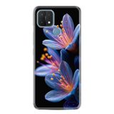 Kılıfland Samsung Galaxy A15 ile Uyumlu Kılıf, Boutique Baskılı Çiçekler Desen