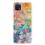 Kılıfland Samsung Galaxy A15 ile Uyumlu Kılıf, Boutique Baskılı, Çiçekler Desenli, Renkli