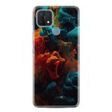 Kılıfland Samsung Galaxy A15 ile Uyumlu Kılıf, Boutique Baskılı, Renk Cümbüşü Deseni