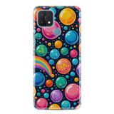 Kılıfland Samsung Galaxy A15 ile Uyumlu Kılıf, Boutique Baskılı Renkli Balonlar, Multicolor