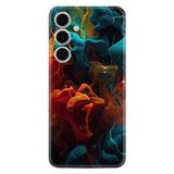 Kılıfland Samsung Galaxy A16 ile Uyumlu Kılıf, Boutique Baskılı, Renk Cümbüşü Desen