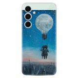 Kılıfland Samsung Galaxy A16 ile Uyumlu Kılıf, Boutique Baskılı, Resimli Travel Tasarım, Mavi