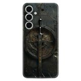 Kılıfland Samsung Galaxy A16 ile Uyumlu Kılıf, Boutique Baskılı, Sword Tasarım, Siyah