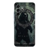 Kılıfland Samsung Galaxy A17 ile Uyumlu Kılıf, Boutique Baskılı, Power Bear Tasarımı, Siyah