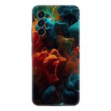 Kılıfland Samsung Galaxy A17 ile Uyumlu Kılıf, Boutique Baskılı, Renk Cümbüşü Tasarım