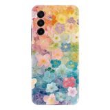 Kılıfland Samsung Galaxy A17 ile Uyumlu Kılıf, Boutique Baskılı, Şahane Çiçekler Desen, Silikon, Renk63