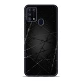 kilifland Samsung Galaxy A21s ile Uyumlu Kılıf Desenli Dikenli Tel 1779