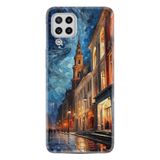 Kılıfland Samsung Galaxy A22 ile Uyumlu Boutique Baskılı Kılıf, Resimli, Renk83