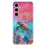 Kılıfland Samsung Galaxy A26 Kılıf Boutique Baskılı Resimli Kaplumbağa Pcode -065