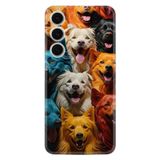 Kılıfland Samsung Galaxy A26 Kılıf Boutique Baskılı Resimli Köpekçikler Pcode -026