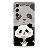 Kılıfland Samsung Galaxy A26 Kılıf Boutique Baskılı Resimli Milkshake Panda Pcode -058