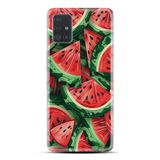 Kılıfland Samsung Galaxy A31 ile Uyumlu Kılıf, Boutique Baskılı Karpuz Desenli