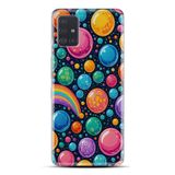 Kılıfland Samsung Galaxy A31 ile Uyumlu Kılıf, Boutique Baskılı, Renkli Balonlar Desenli