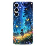 Kılıfland Samsung Galaxy A36 Kılıf Boutique Baskılı Resimli Anime Butterfly Pcode -048