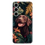 Kılıfland Samsung Galaxy A36 Kılıf Boutique Baskılı Resimli Köpekçik Pcode -021