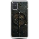 Kılıfland Samsung Galaxy A51 ile Uyumlu Boutique Baskılı Kılıf, Sword Tasarım, Renk51
