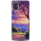Kılıfland Samsung Galaxy A51 ile Uyumlu Kılıf, Boutique Baskılı, Cennet Tasarımı, Renk24