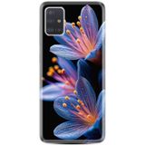 Kılıfland Samsung Galaxy A51 ile Uyumlu Kılıf, Boutique Baskılı Çiçekler Desen